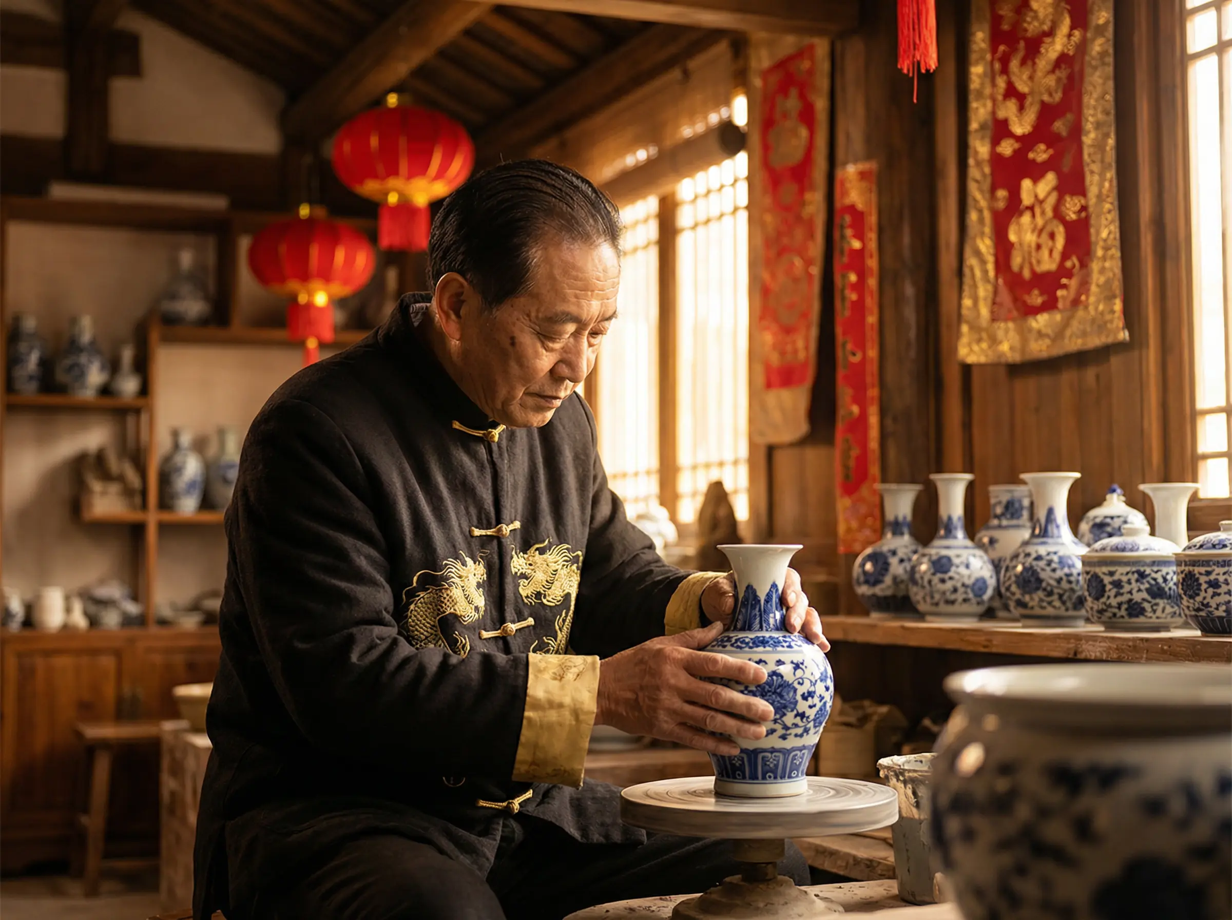 五月婷婷六月丁香动漫 瓷器工艺视频封面